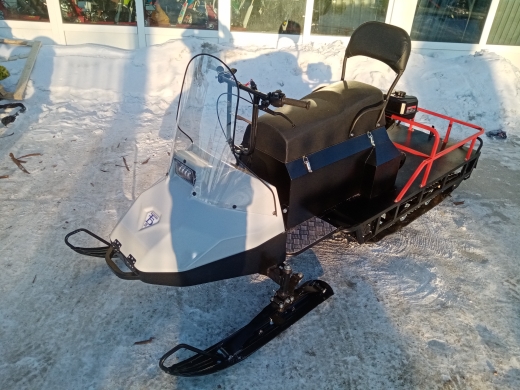 Миниснегоход Бурлак Егерь Центро Экспедитор